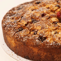Almond and Raspberry Cake