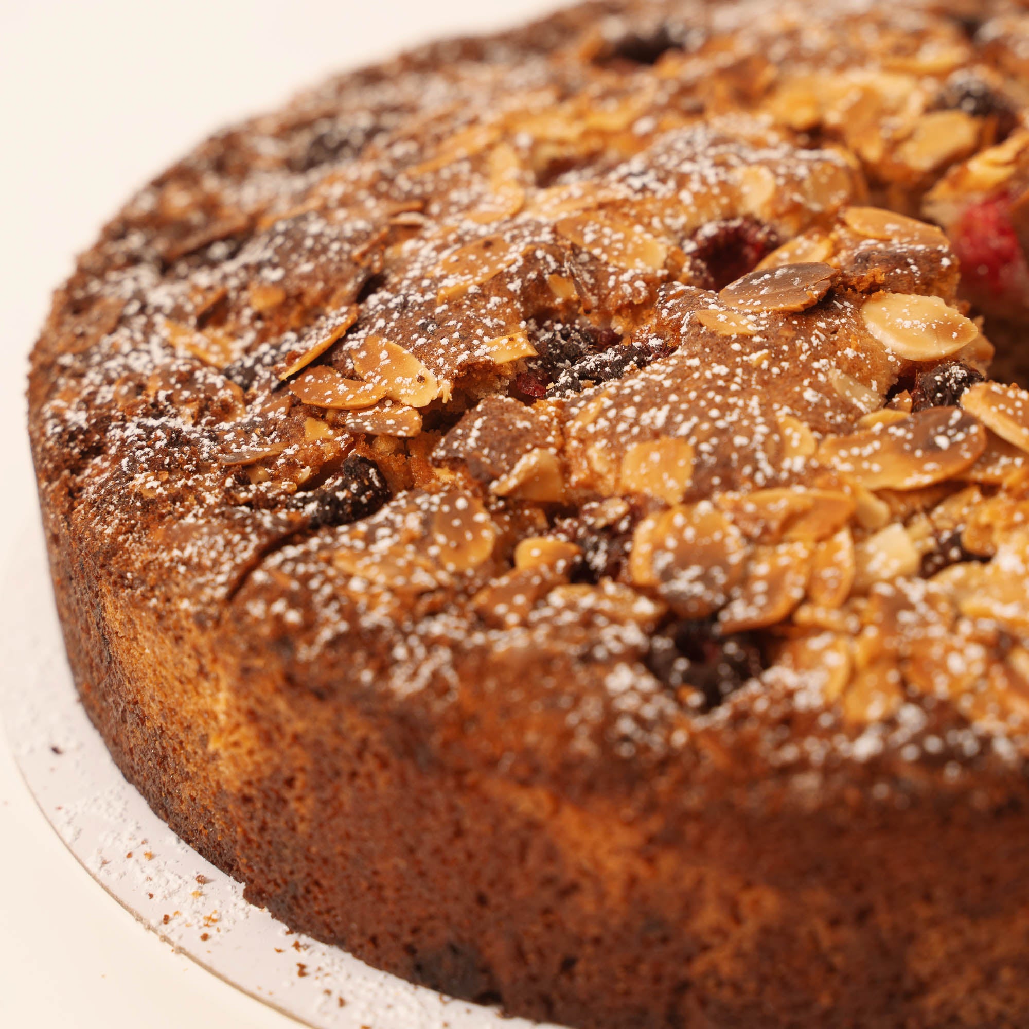 Almond and Raspberry Cake