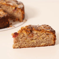 Almond and Raspberry Cake