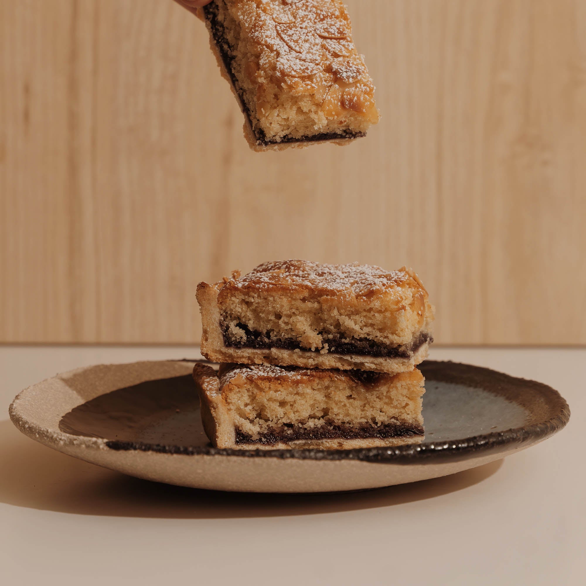 Bakewell Slice