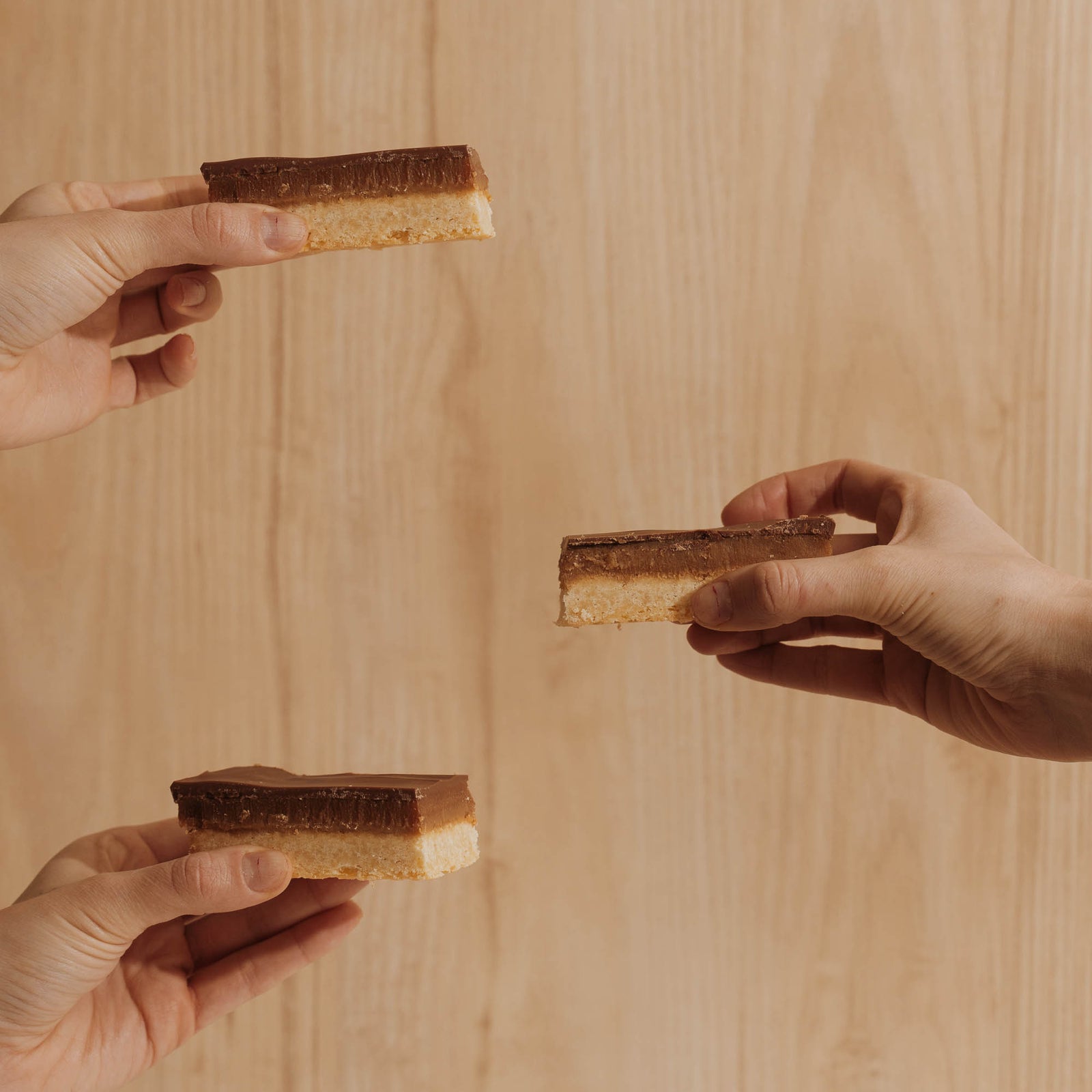 Caramel Shortbread
