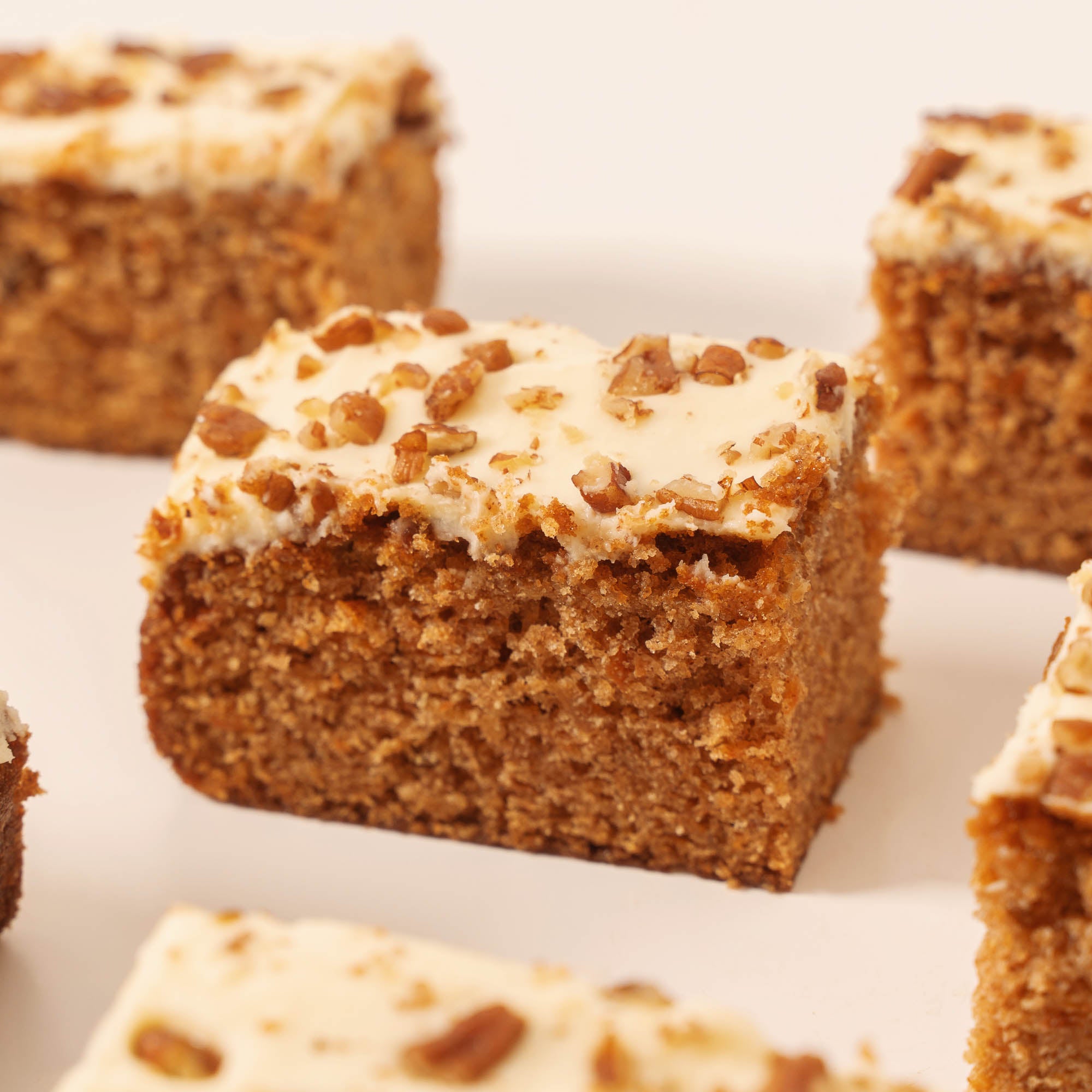 Carrot Traybake