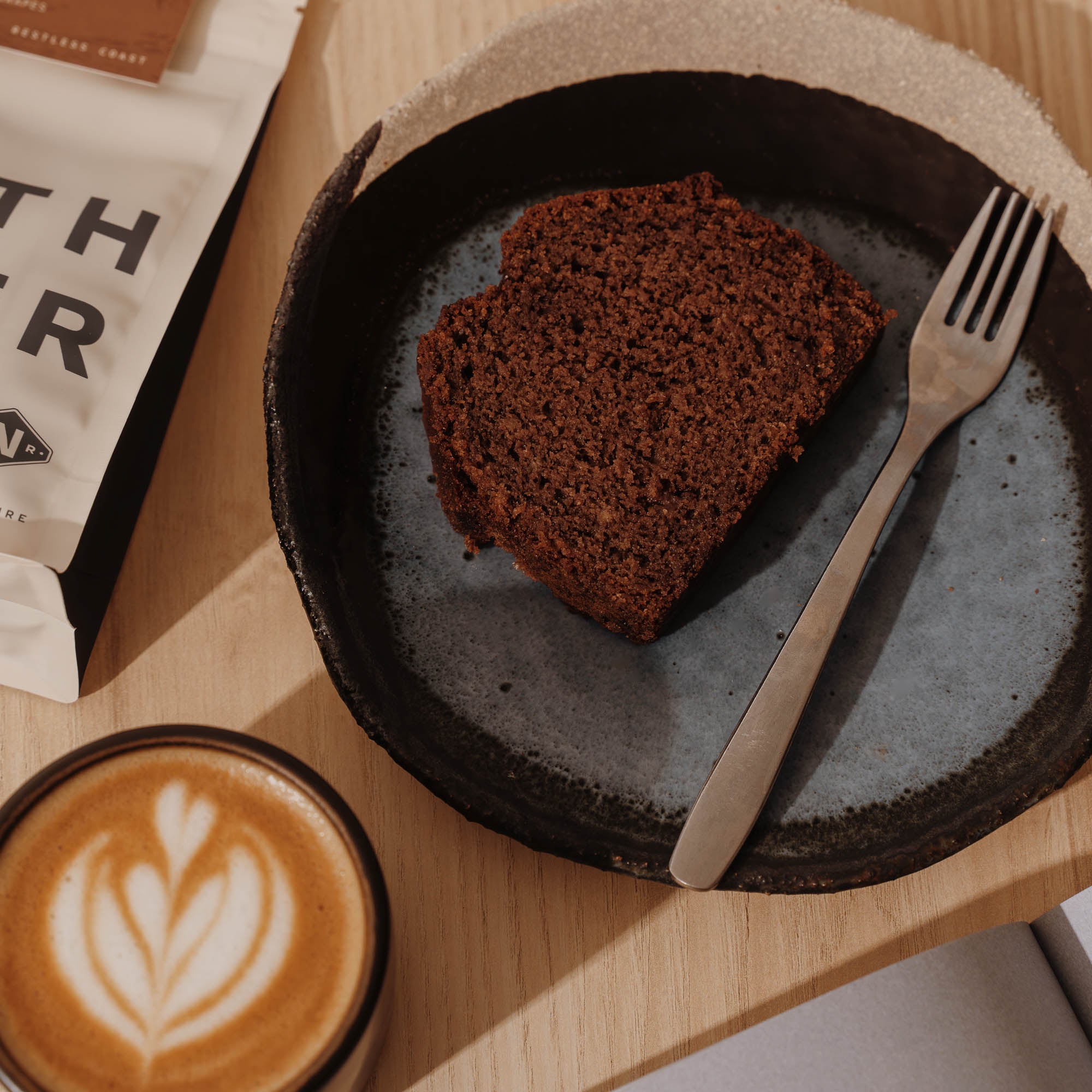 Chocolate Banana Loaf