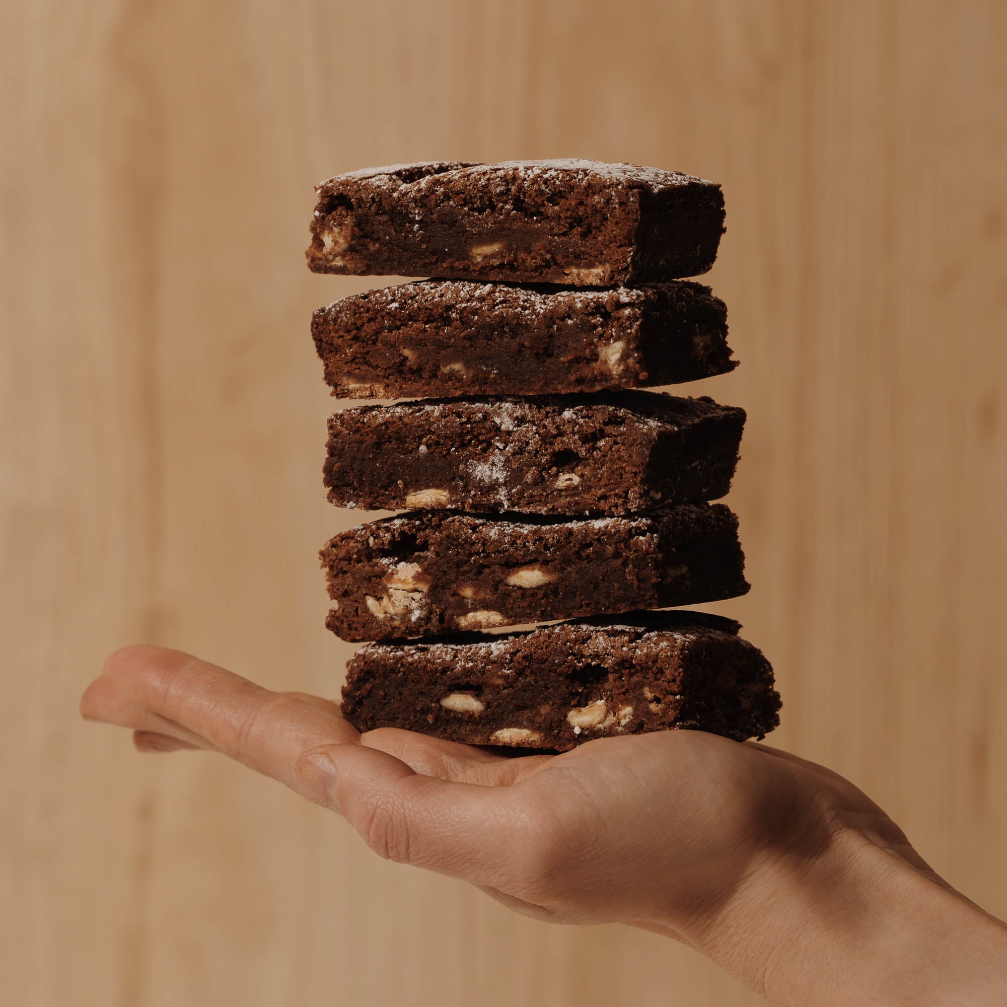 Double Chocolate Brownies