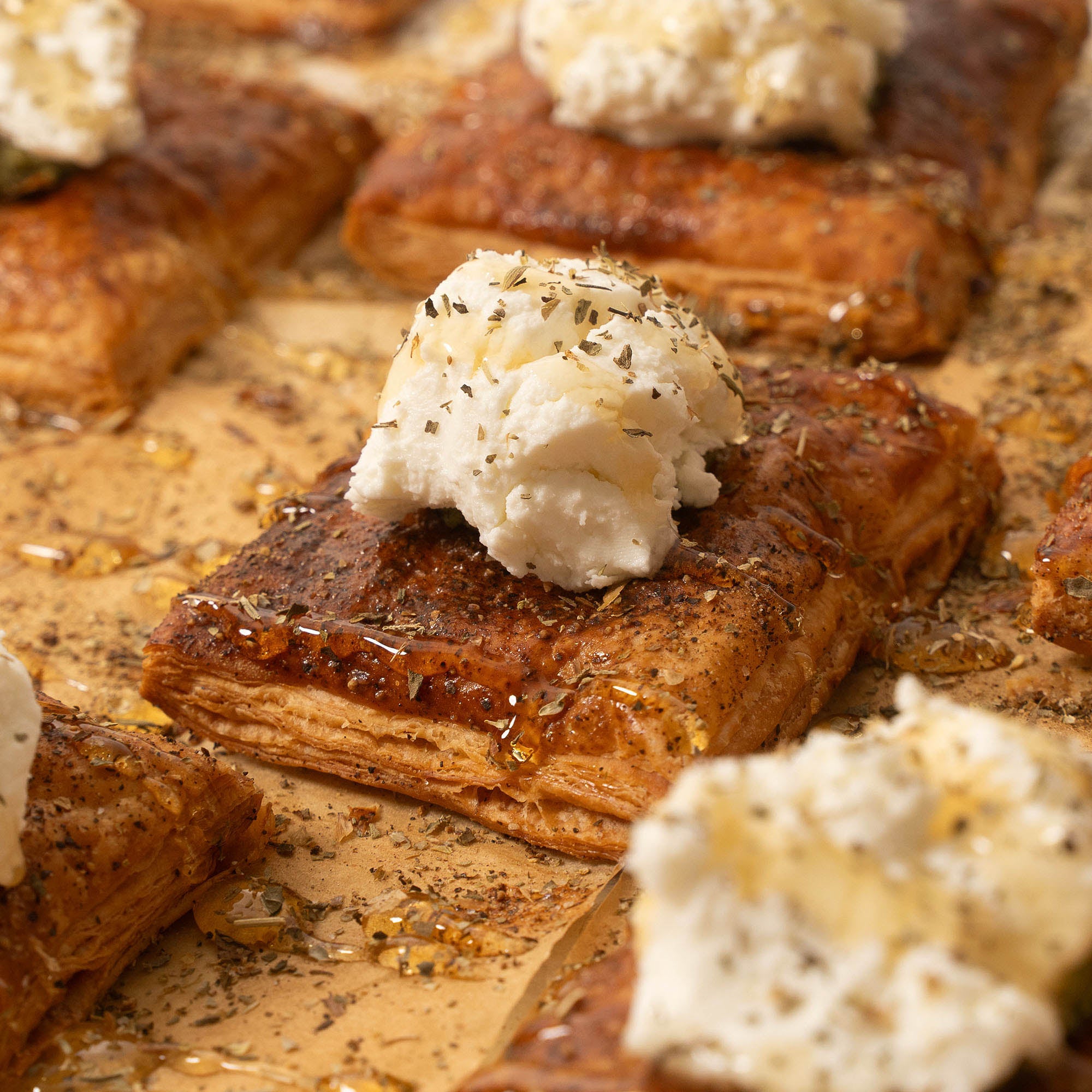 Goats Cheese Tart