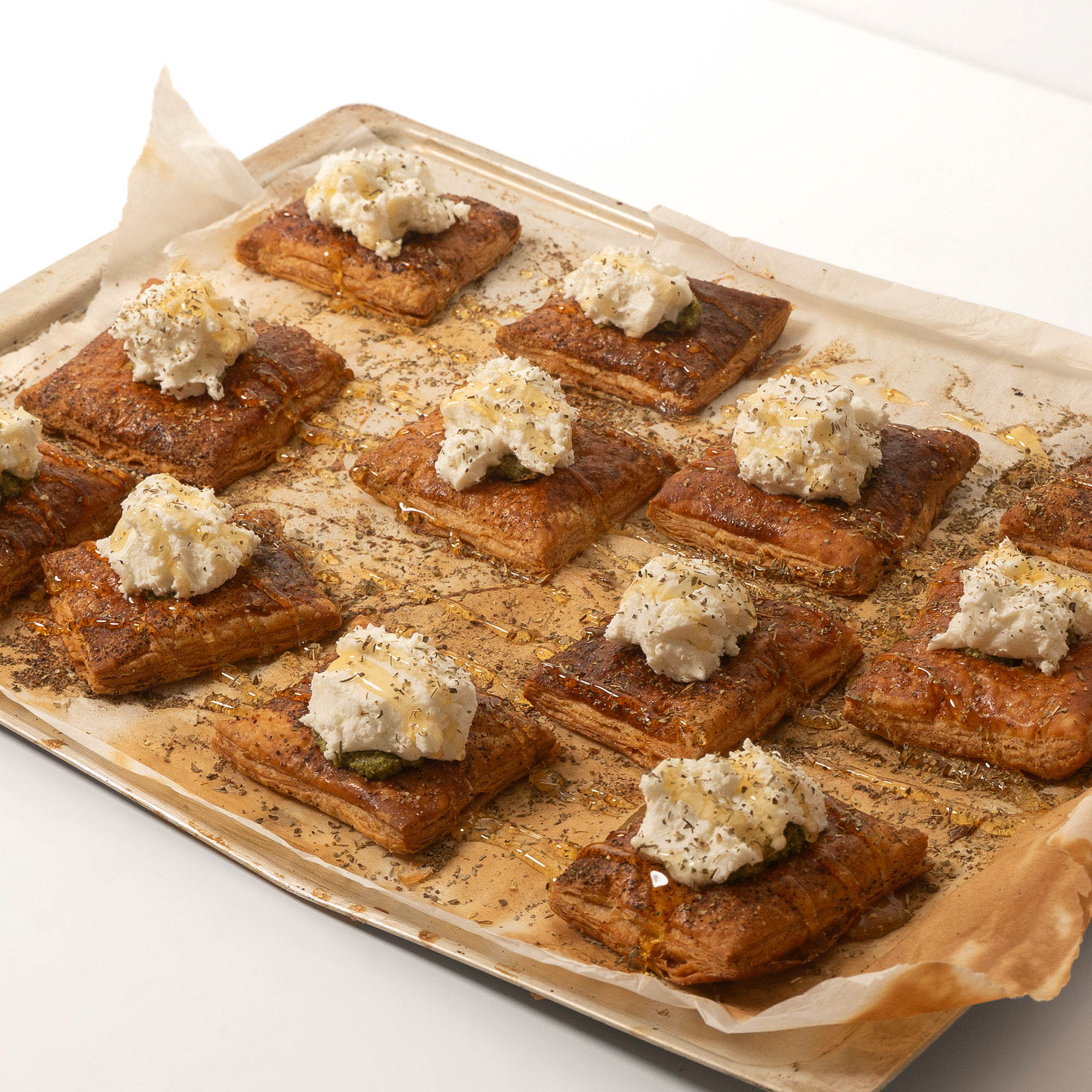 Goats Cheese Tart