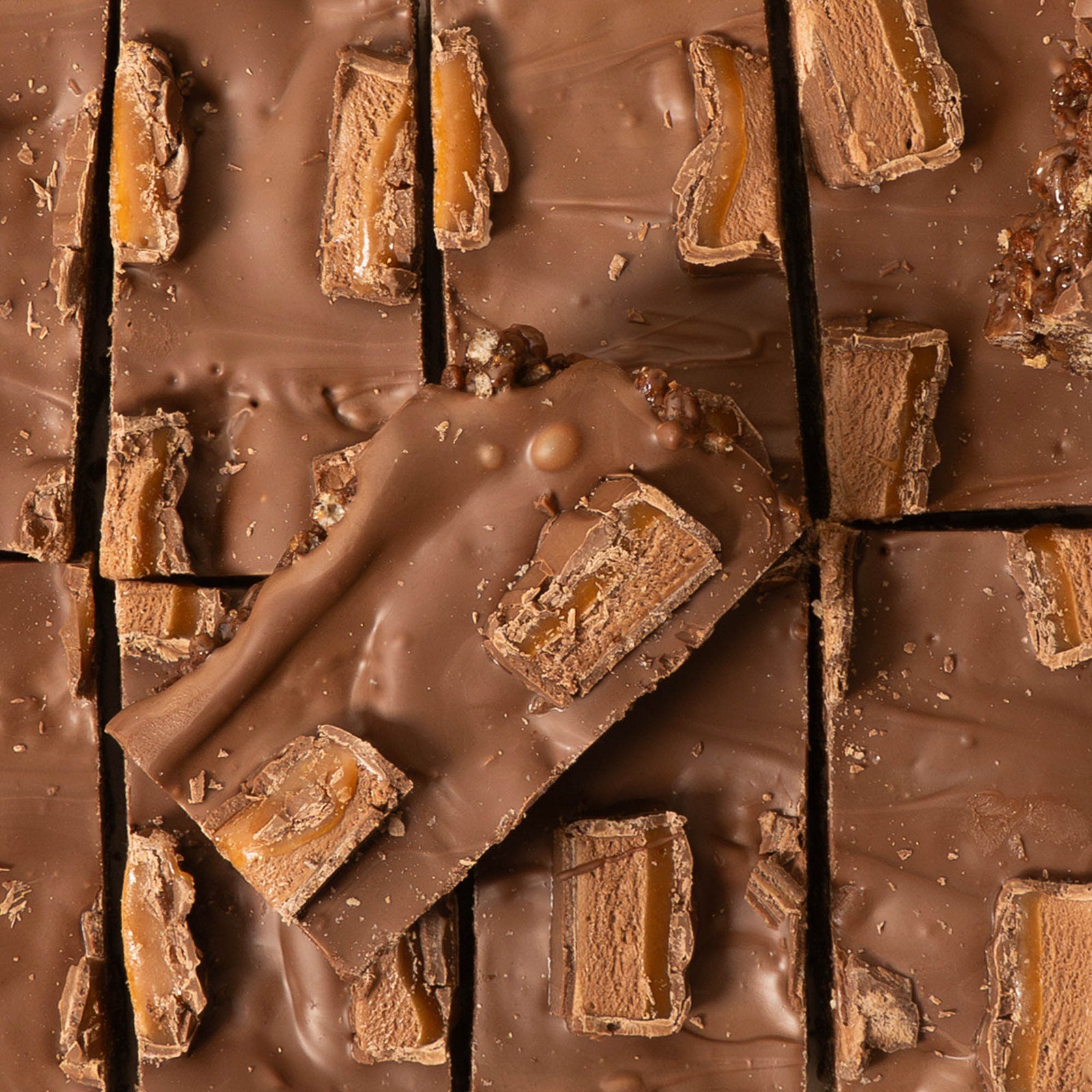 Mars Bar Crispy Cake