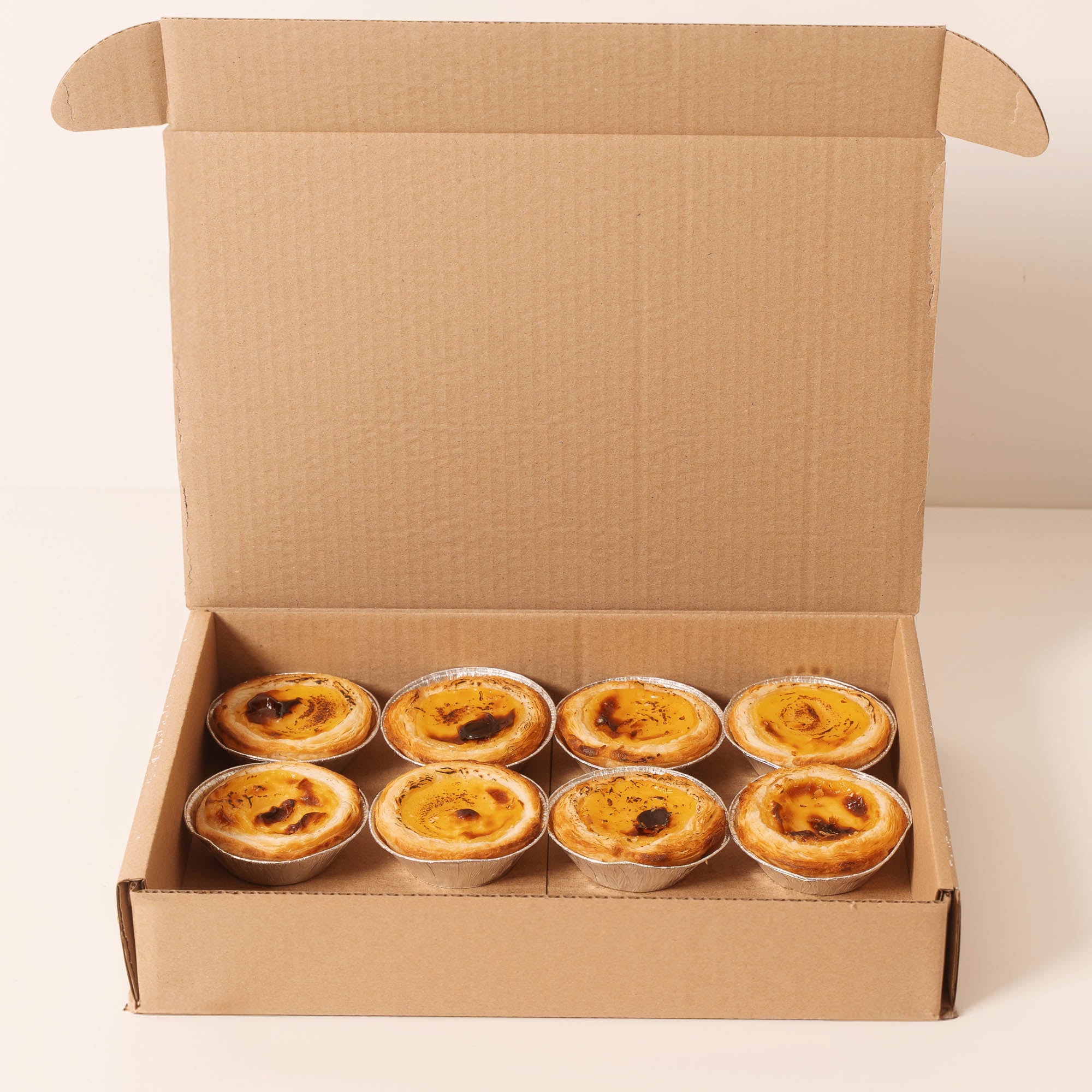 Pastel De Nata (Portuguese Custard Tart)