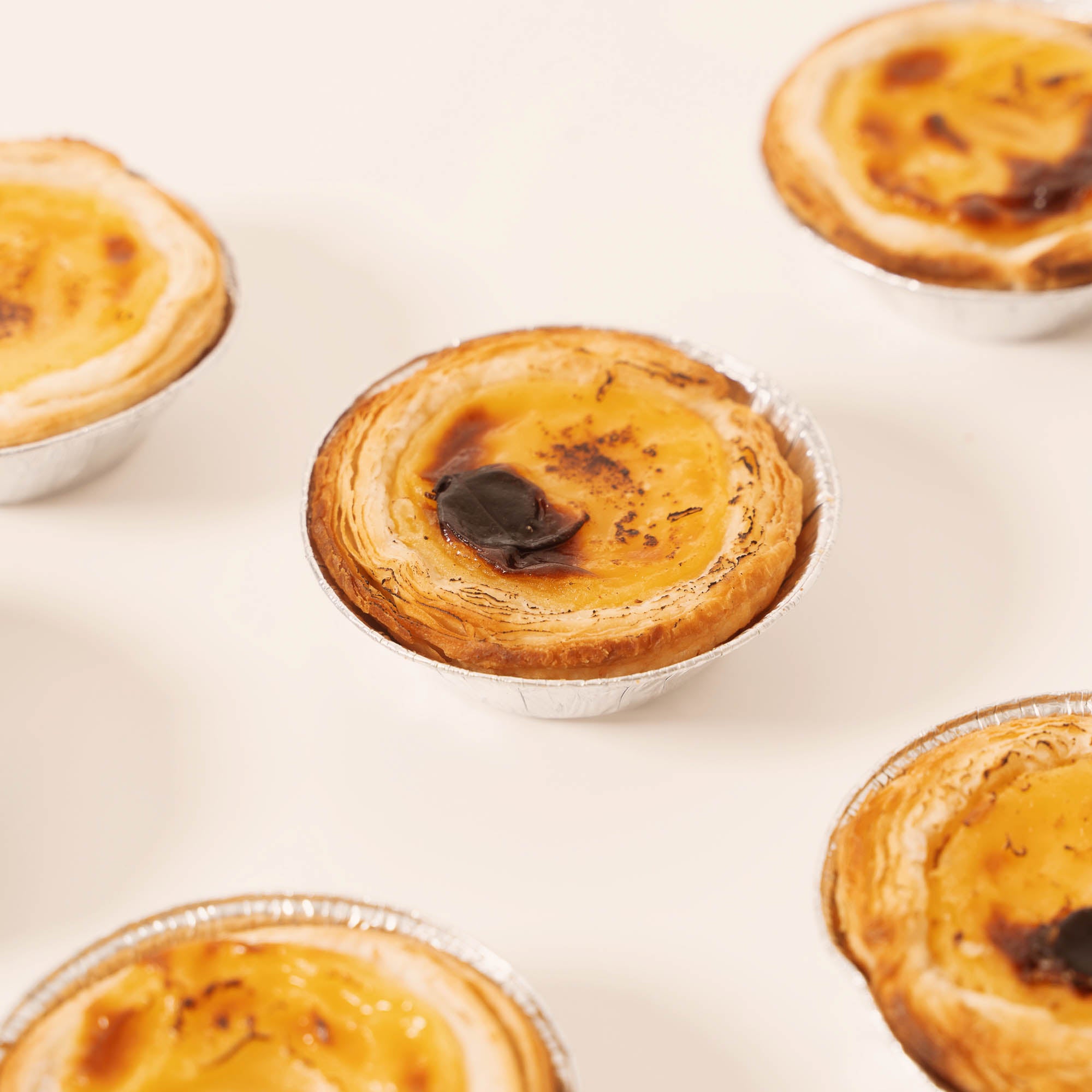 Pastel De Nata (Portuguese Custard Tart)
