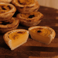 Pastel De Nata (Portuguese Custard Tart)