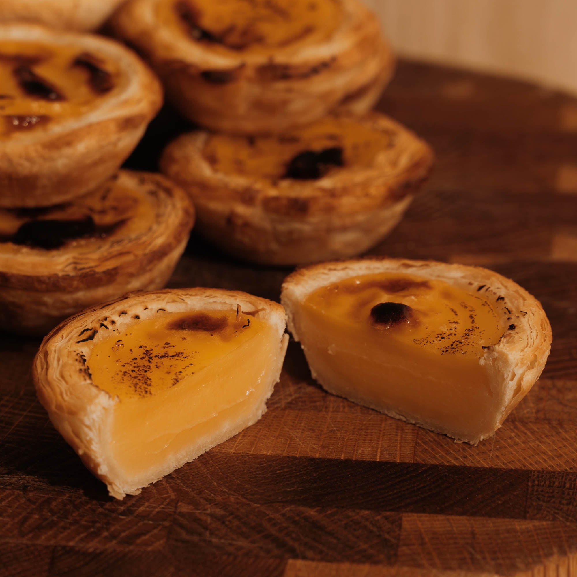 Pastel De Nata (Portuguese Custard Tart)