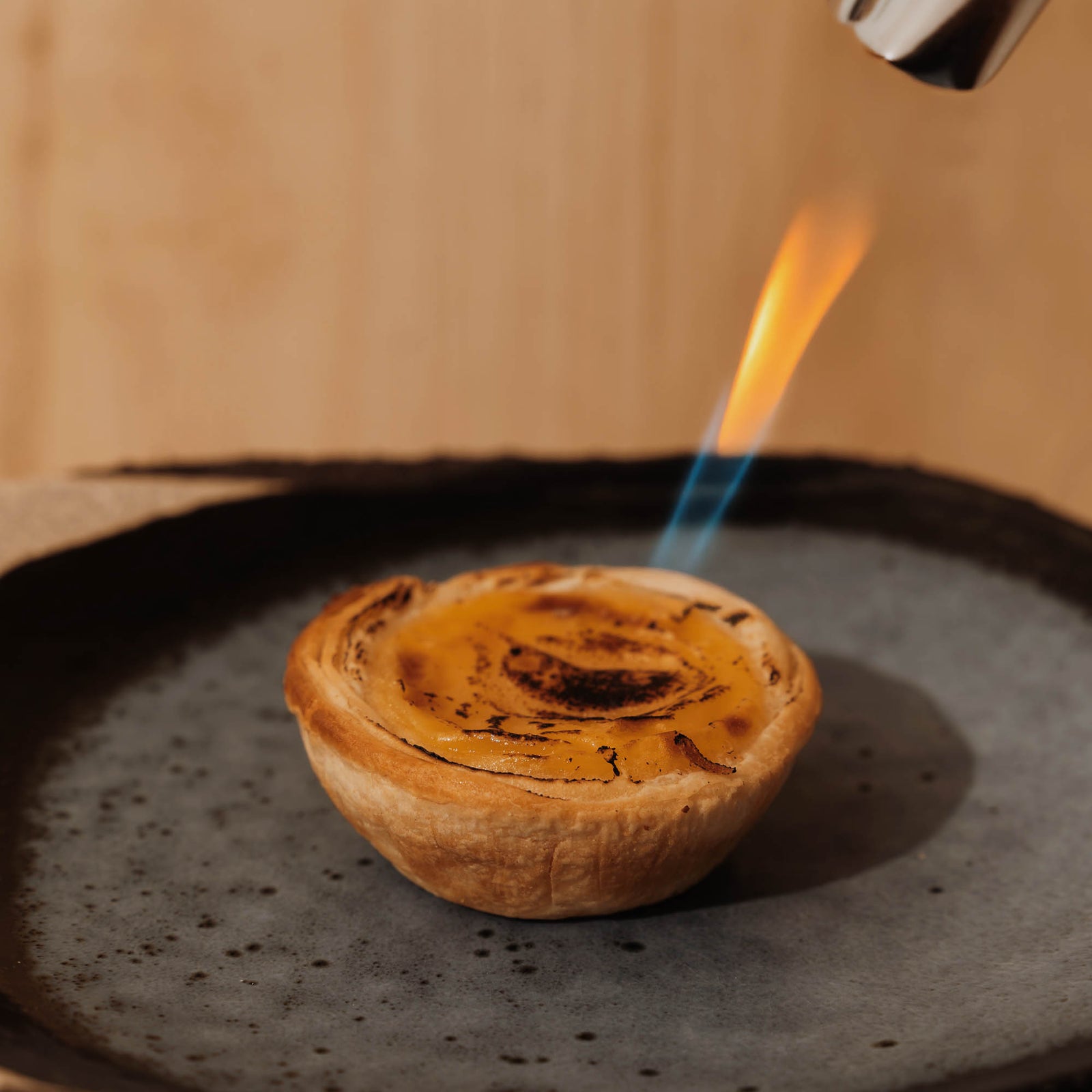 Pastel De Nata (Portuguese Custard Tart)