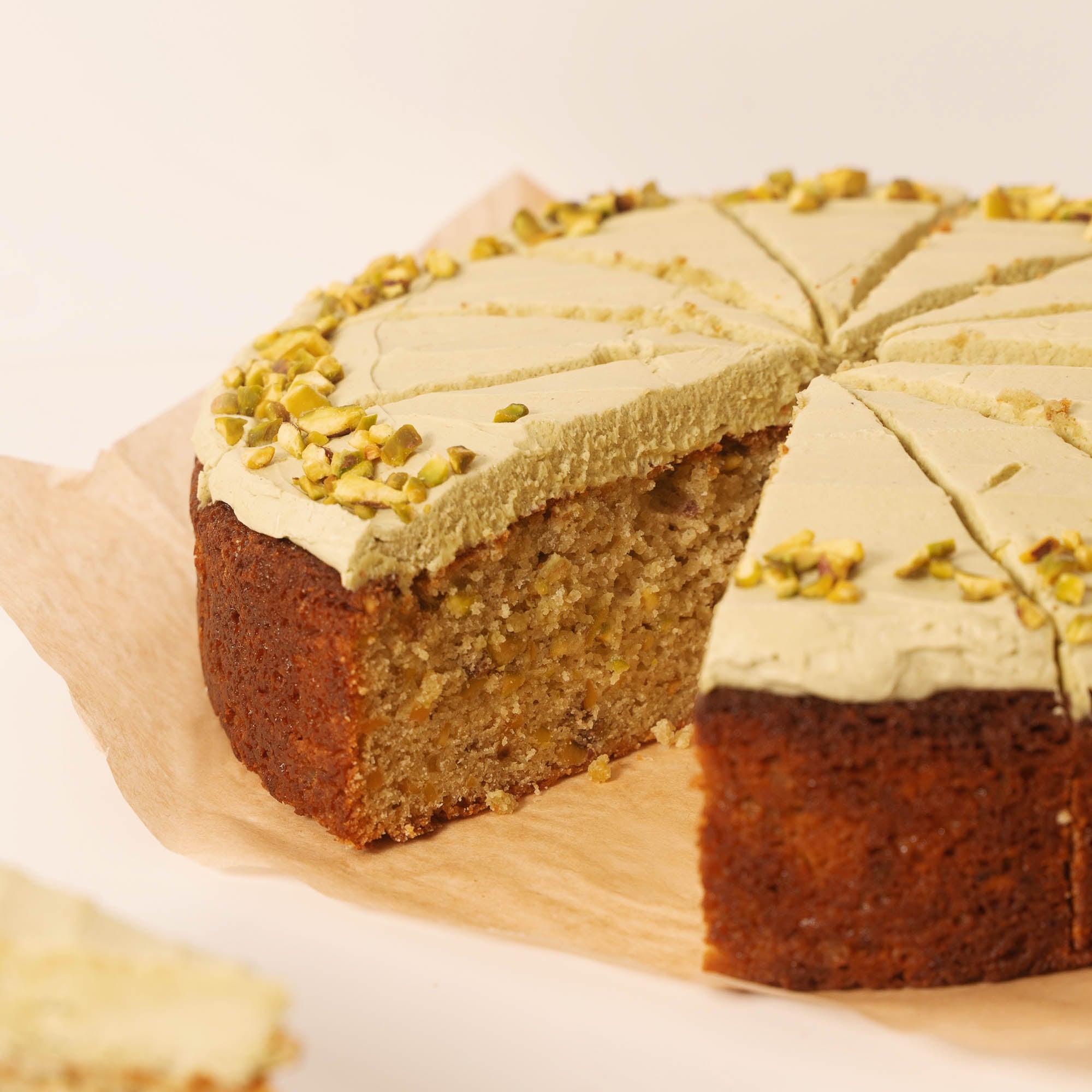 Pistachio Cake