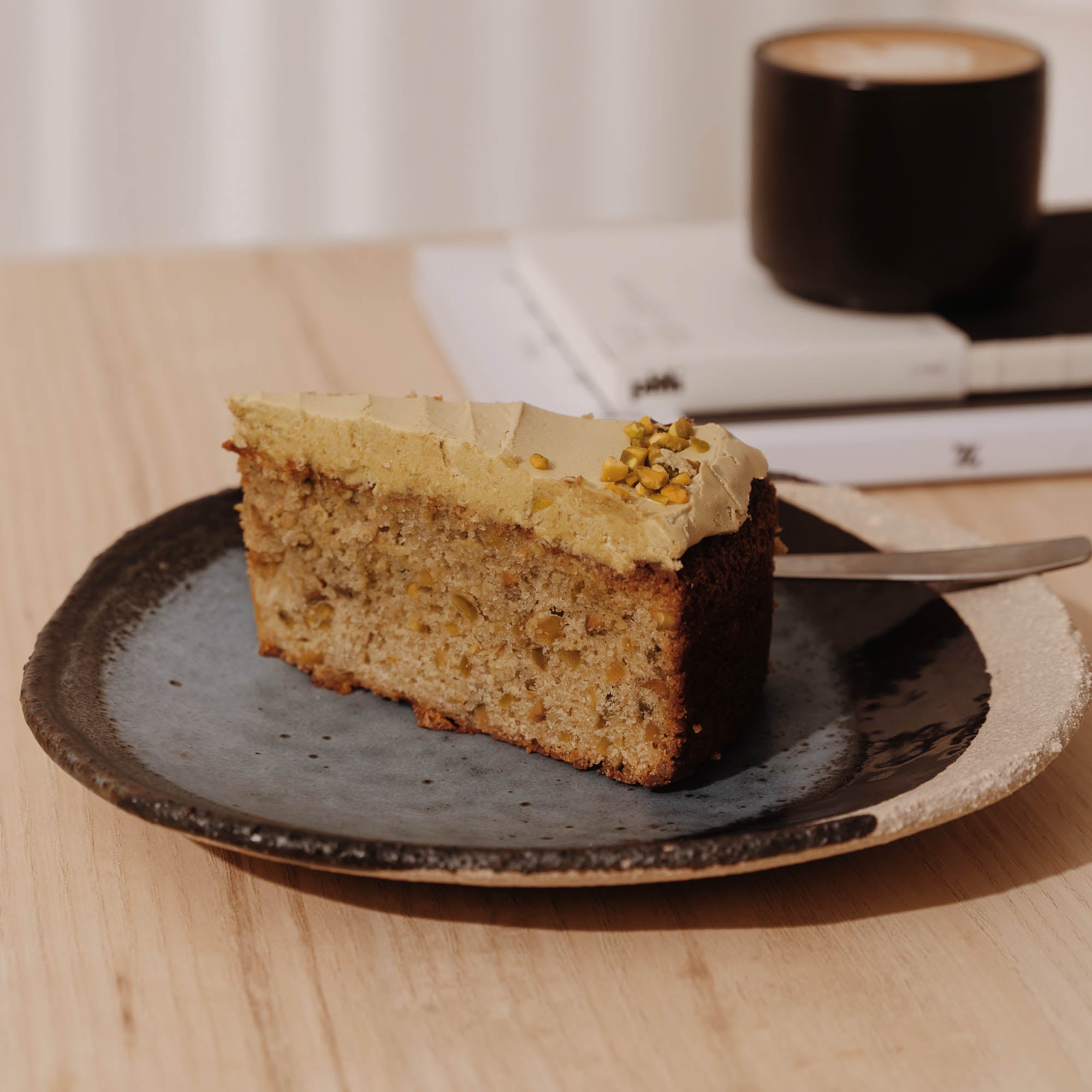 Pistachio Cake