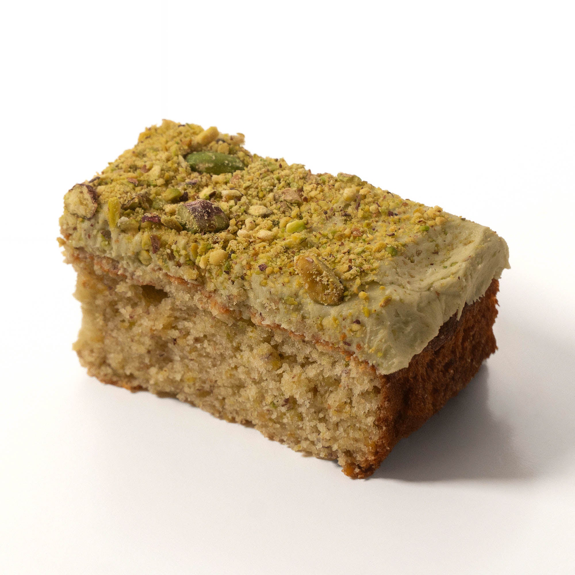 Pistachio Traybake