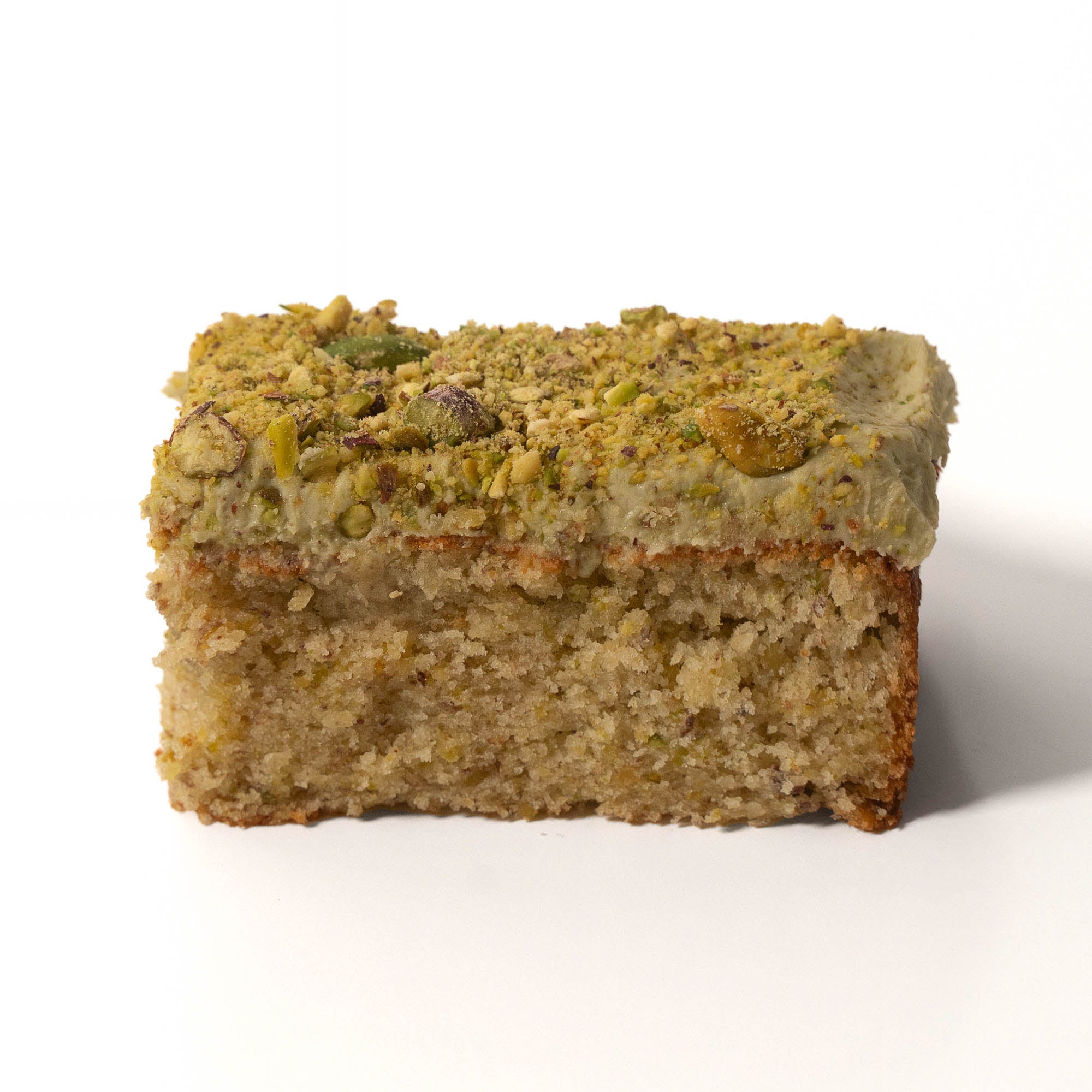 Pistachio Traybake
