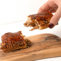 Sausage Roll - BBQ Pulled Pork