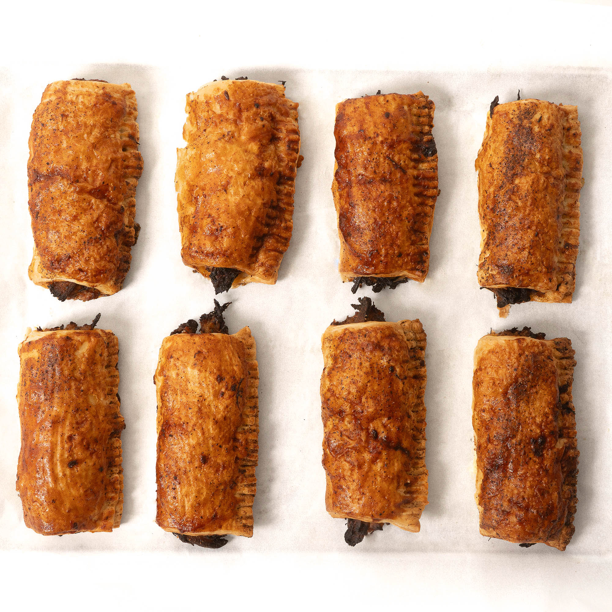 Sausage Roll - BBQ Pulled Pork
