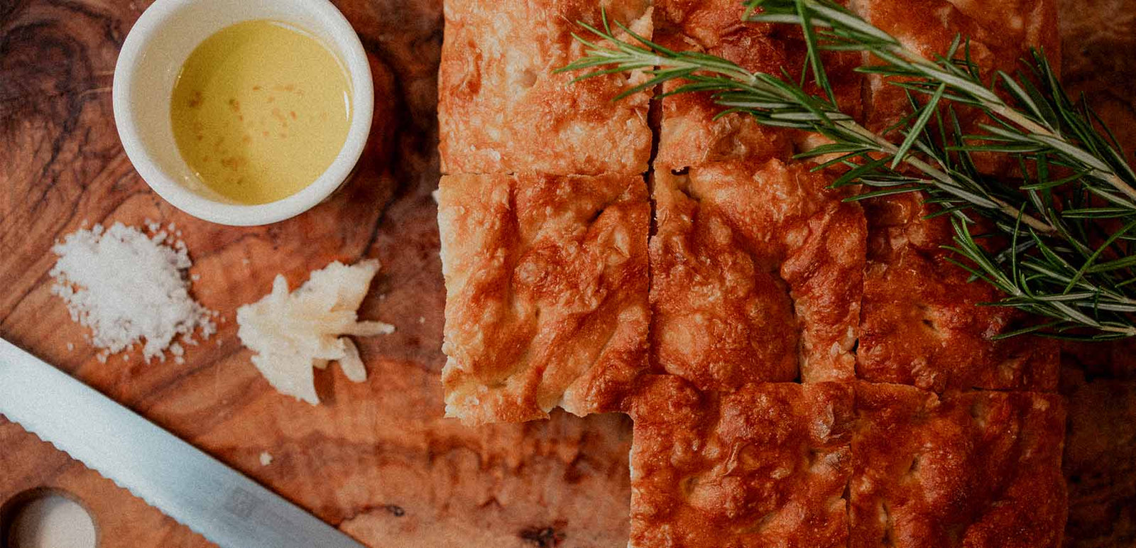 Large Focaccia Slab