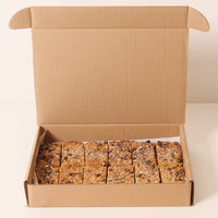 Ginger, Almond and Cranberry Flapjack (Vegan & GF)