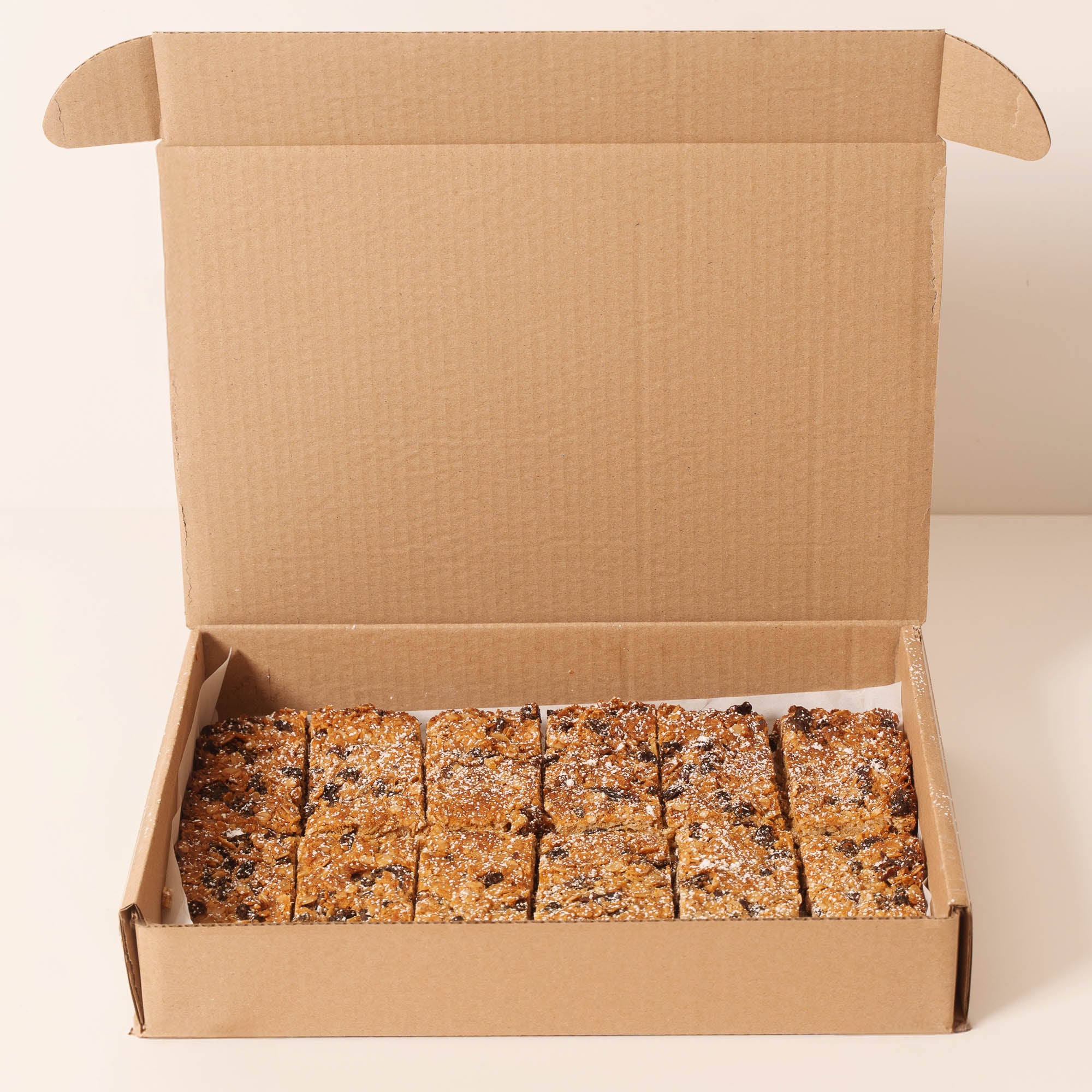 Ginger, Almond and Cranberry Flapjack (Vegan & GF)