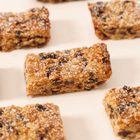Ginger, Almond and Cranberry Flapjack (Vegan & GF)