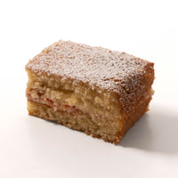 Victoria Sponge Slices