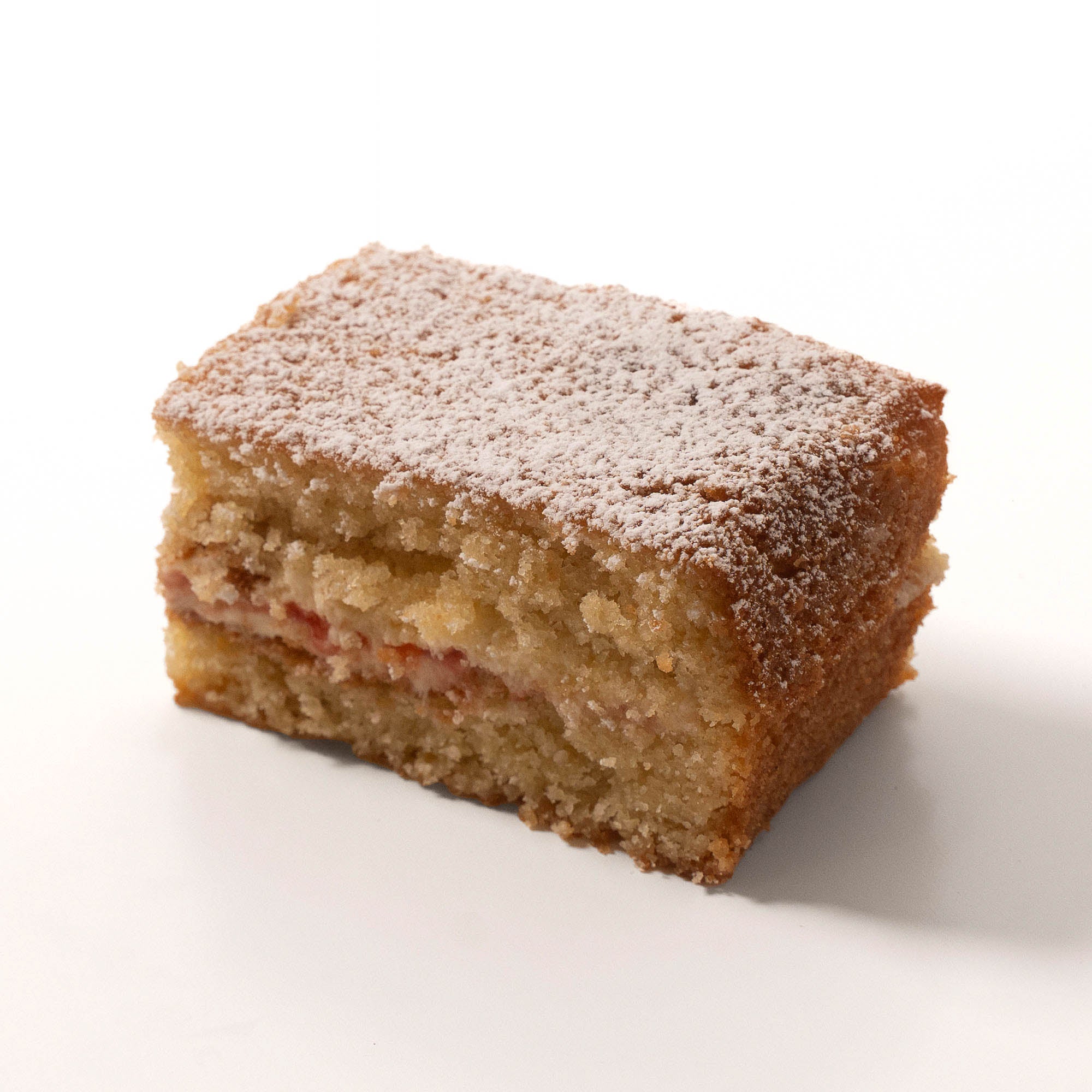 Victoria Sponge Slices
