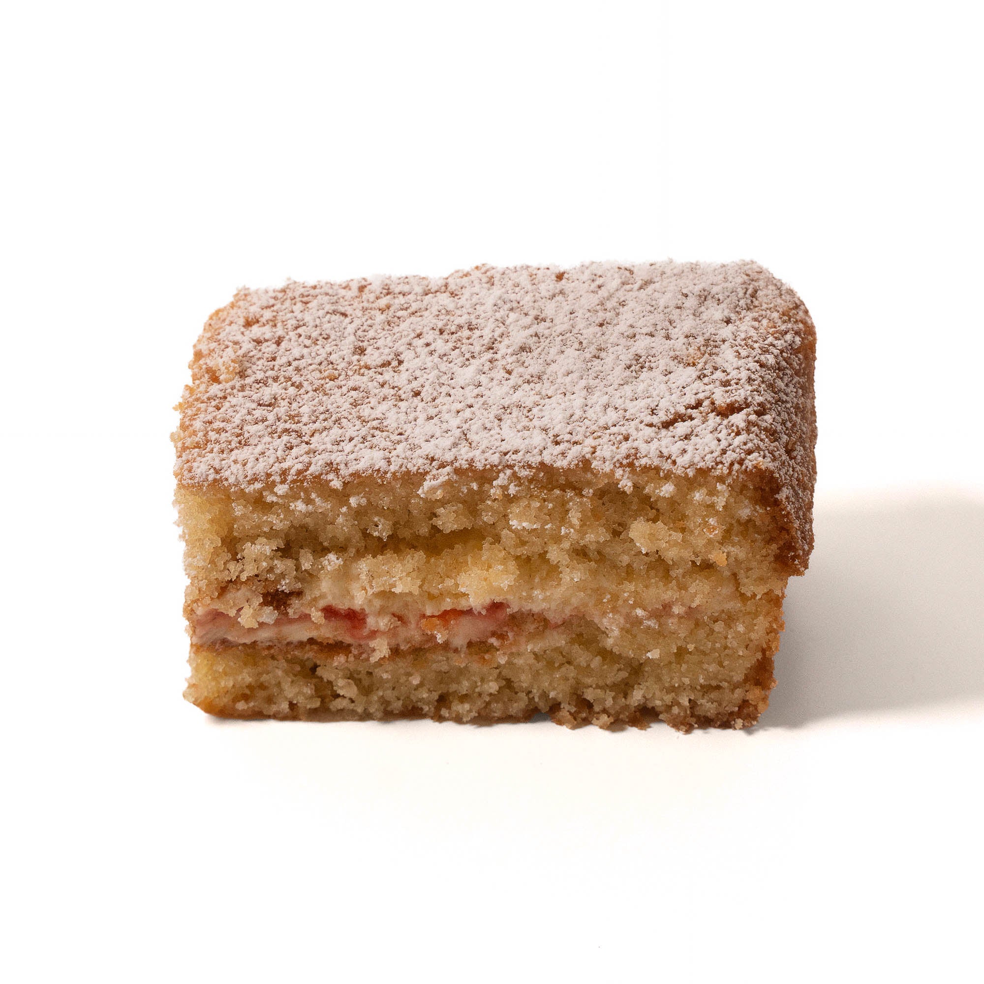 Victoria Sponge Slices