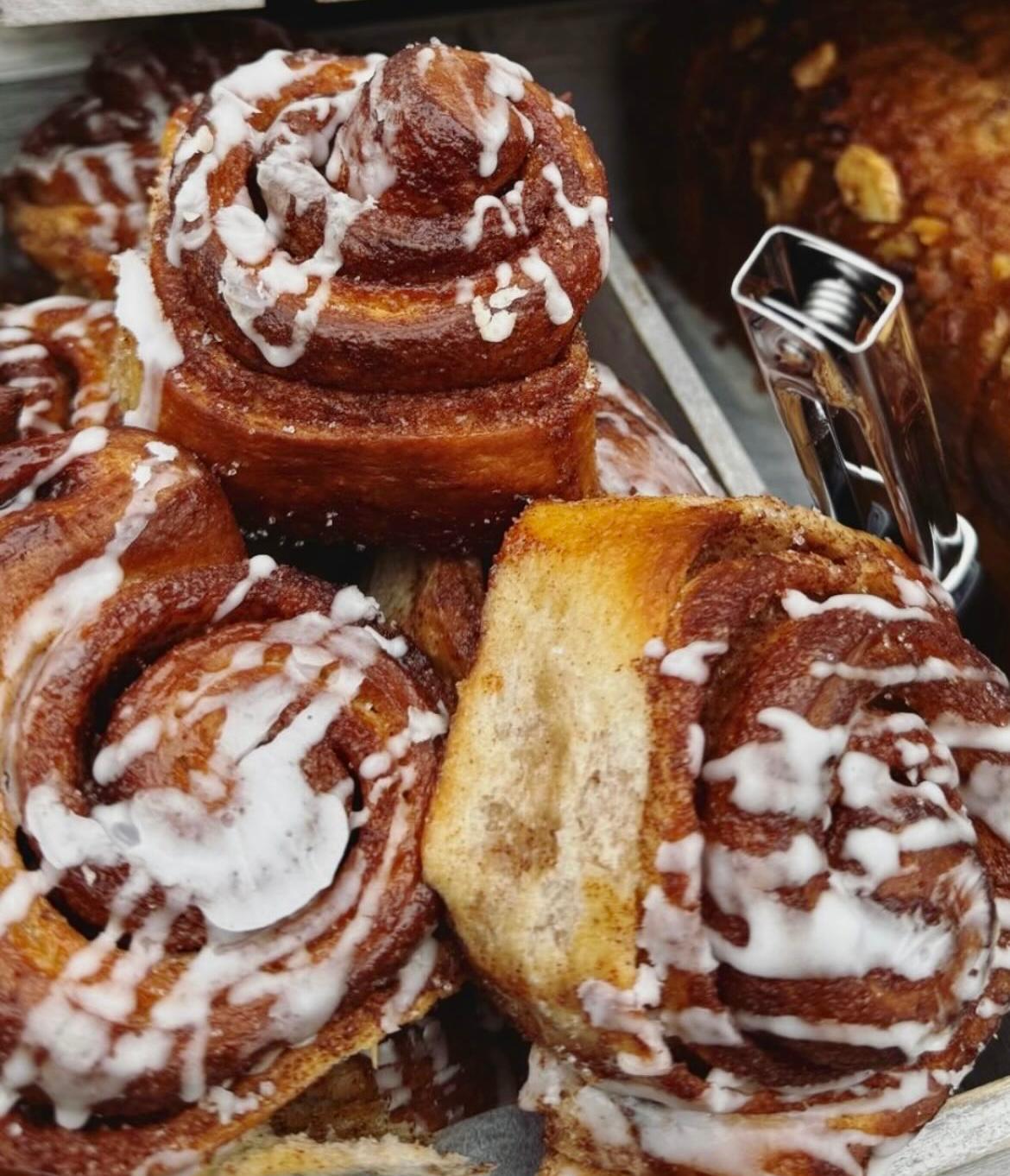 Cinnamon Buns and Knots
