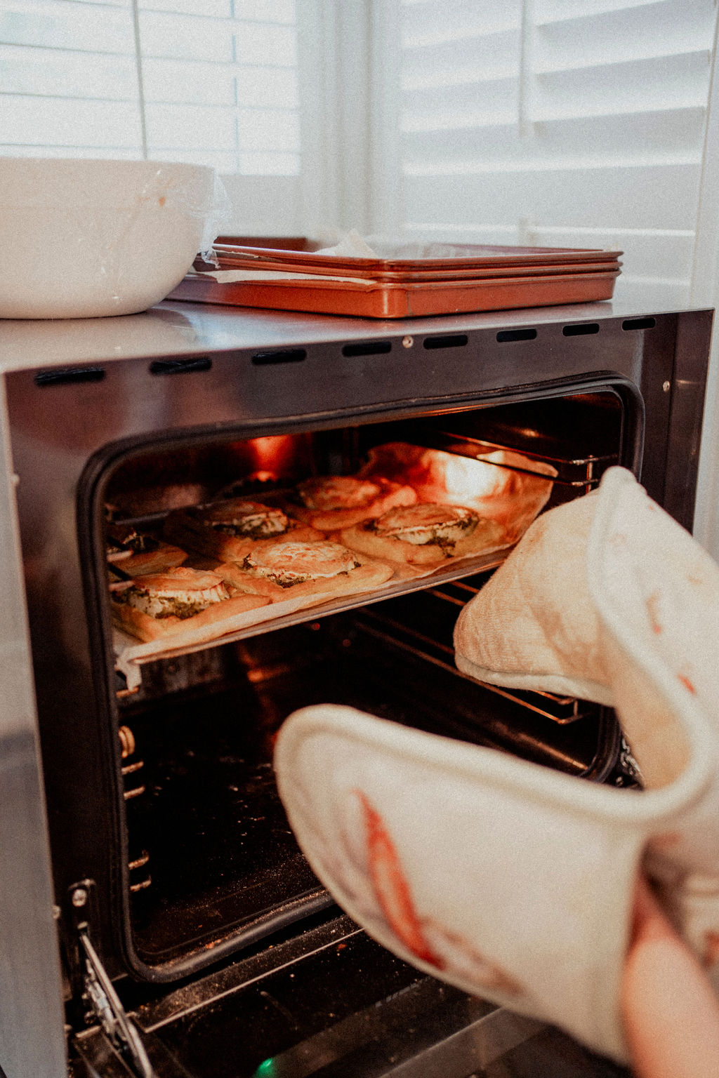 The oven