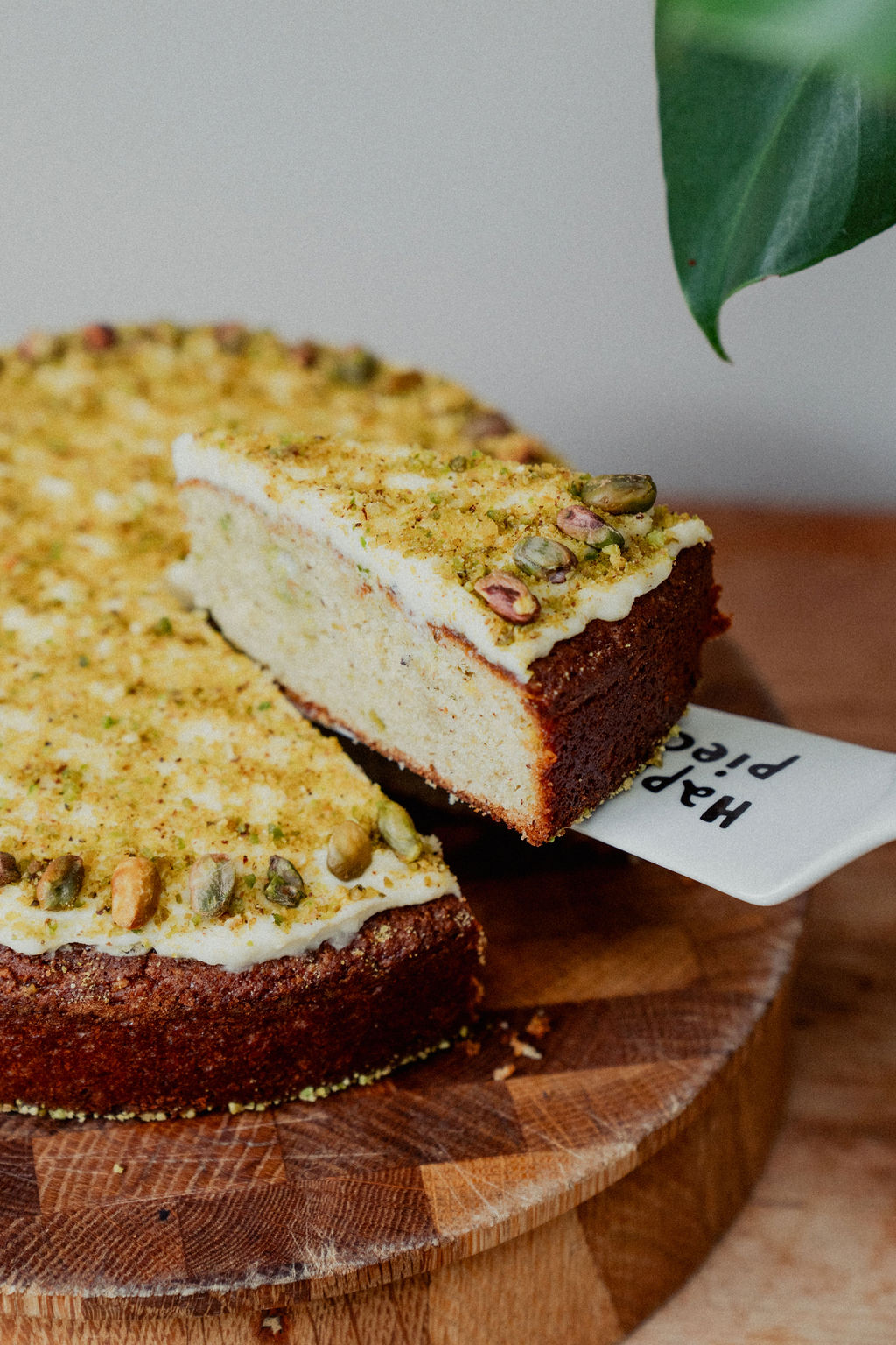 Pistachio Cake